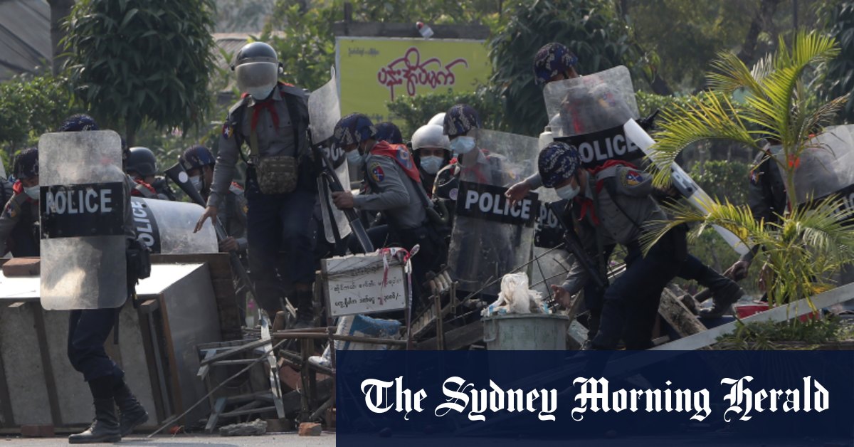 Myanmar coup: Deaths and arrests on bloodiest day of anti-coup protests after overthrow of Aung ...