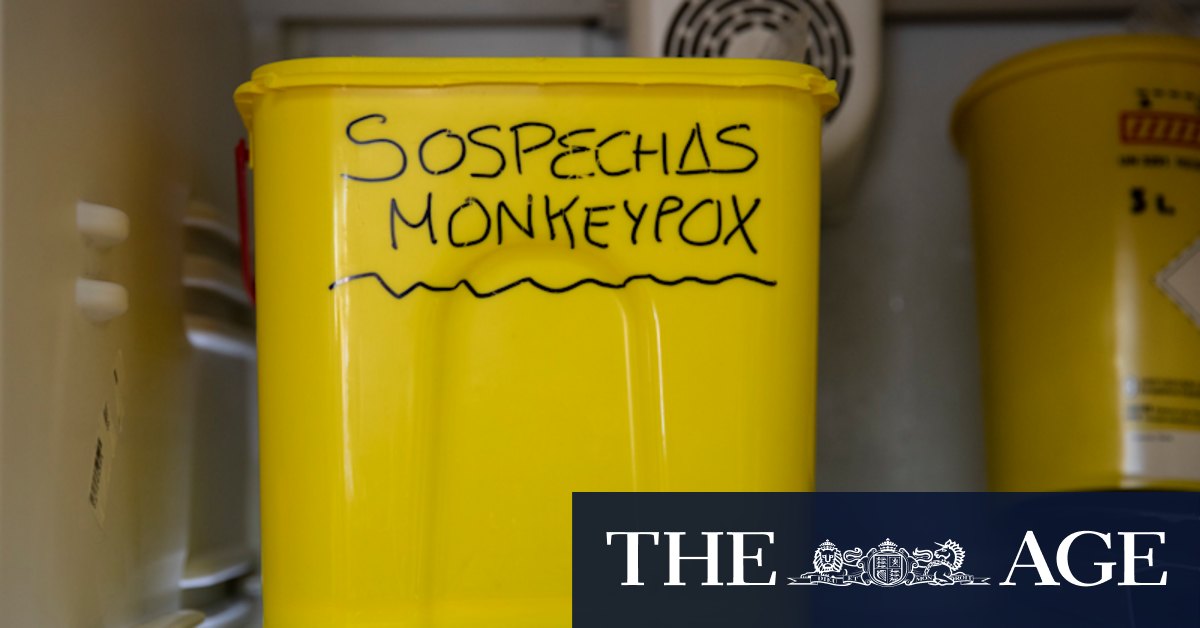 Monkeypox: Government urged to vaccinate at-risk groups against monkeypox - Vimarsana News