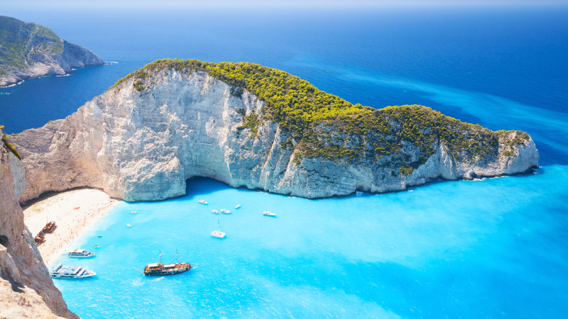 Time slows down at these magical, rarely visited Greek islands