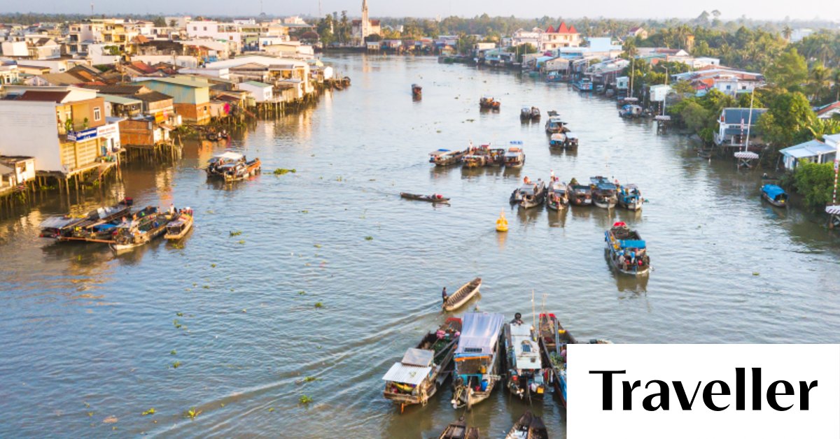 Six of the best Mekong river towns