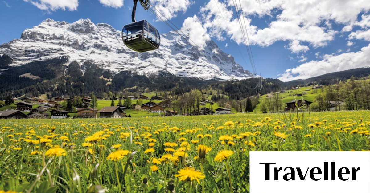 Eiger Express, Switzerland: One of the world's most spectacularly beautiful journeys - Vimarsana News