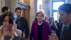 Elizabeth Warren quickly introduced a bill to repeal a 2018 law that had diluted more stringent regulations ushered in after the 2008 financial crisis.