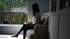 Lisa Chew, photographed at home in Canberra, describes the financial strategies she used to stay afloat after her husband’s death. 