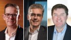 Strategy firms: McKinsey’s Wesley Walden, BCG’s Grant McCabe and Bain’s Peter Stumbles.