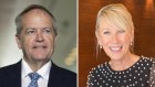 Bill Shorten and Julianne Stewart