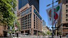 The Tzannes-designed 39 Martin Place office tower in central Sydney.