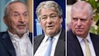 Larry Summers, billionaire Leon Black and Prince Andrew