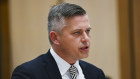 Former KPMG partner Brendan Lyon at a public hearing in July.