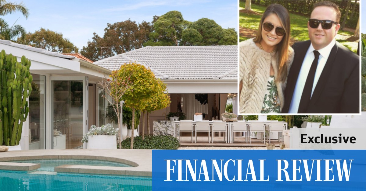 Luxury property Printing scion James Hannan has bought in Vaucluse for