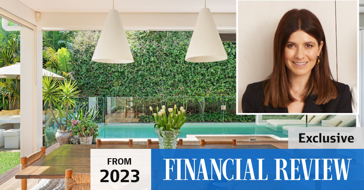 Luxury property: Bec Cooper from fashion label Bec + Bridge sells North ...