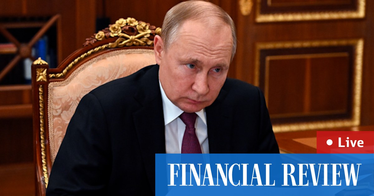 Russia-Ukraine war: Vladimir Putin refusing to compromise on Ukraine - Vimarsana News