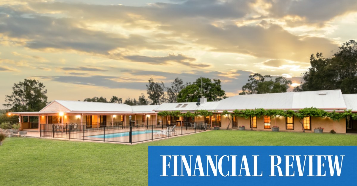 Doltone House buys Pokolbin venue in the Hunter Valley from former Optus CEO Chris Anderson - Vimarsana News