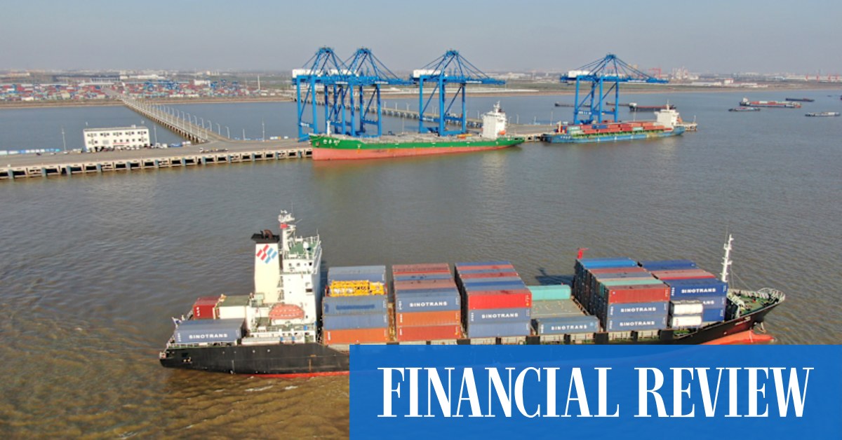 Trump tariffs send Chinese exports surging into Australia