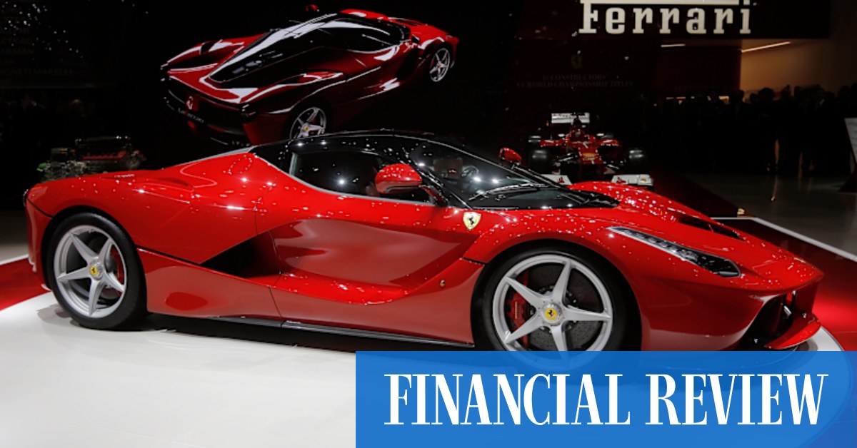 Ferrari unveils plans to make 'unique' electric cars - Vimarsana News