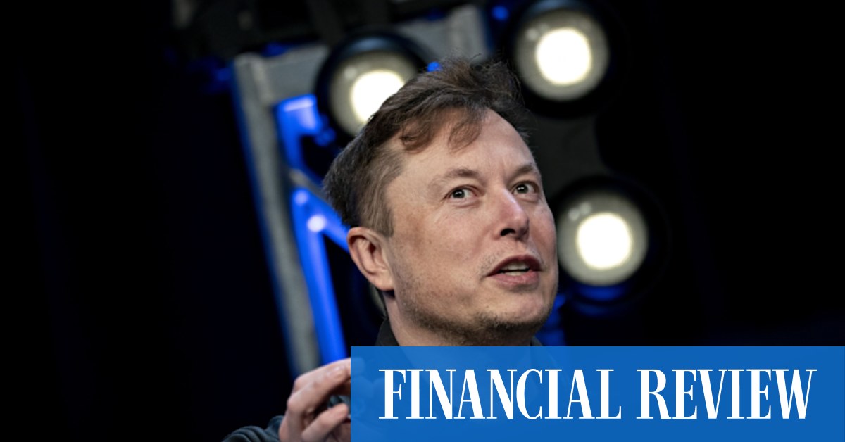 M&A: Aussie fund managers selling out of Twitter ahead of Tesla founder Elon Musk deal - Vimarsana News