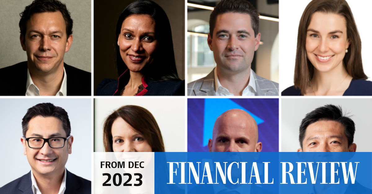 The private capital deal makers who will shape 2024 - The Australian Financial Review