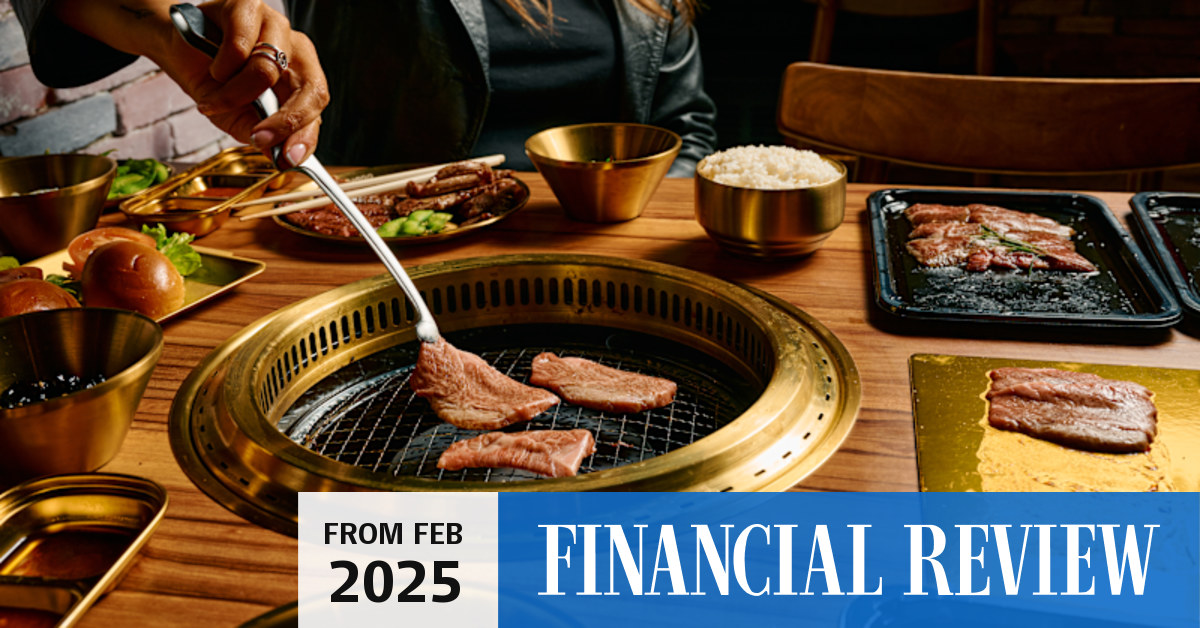 New generation of Korean-born chefs fusing traditional flavours at ...