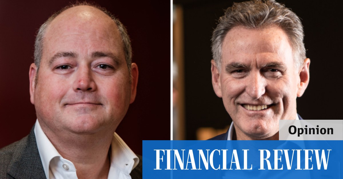 New NAB boss Andrew Irvine must adopt Ross McEwan's 'superpower' - Vimarsana News