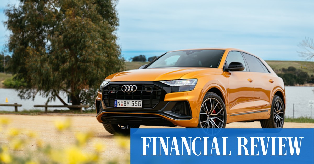 Audi SQ8 car review: This big V8 is the sports car of today - Vimarsana News