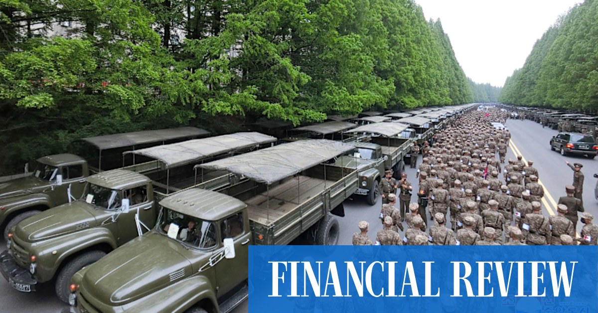 North Korea deploys military to fight 1.5m 'fever cases' - Vimarsana News