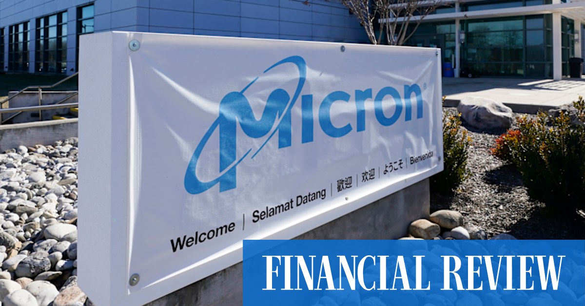 China bans US chipmaker Micron in escalating conflict - Vimarsana News