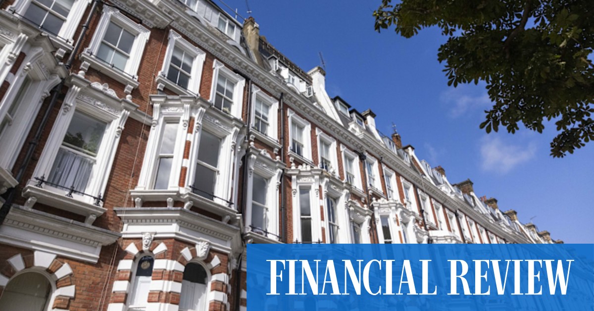 Foreign grip on London's luxury homes tightens as UK buyers wait - Vimarsana News