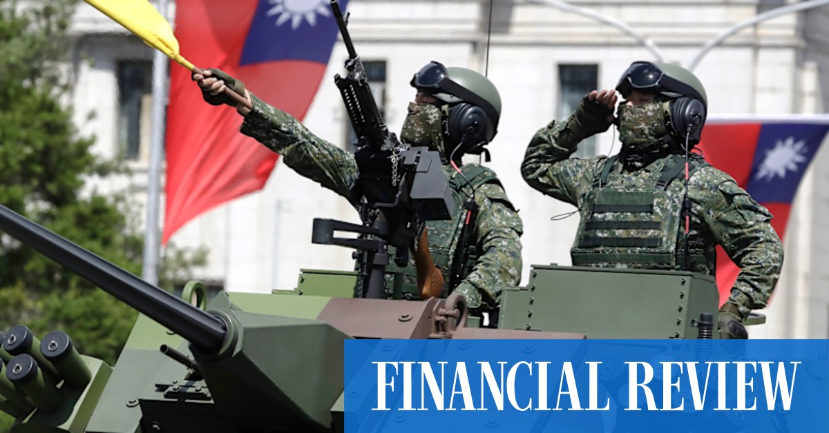 Silent siege: how Beijing is coercing Taipei without firing a shot