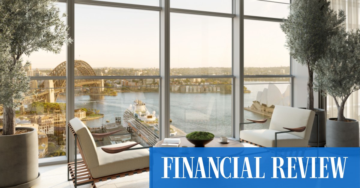 Waldorf Astoria Australia: Rich Lister Andrew Forrest and wife Nicola spend $520m on Australia's first Waldorf at Sydney's Circular Quay - Vimarsana News