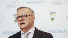 Anthony Albanese said Parramatta Road, a key thoroughfare in his own electorate, was ripe for densification as he urged local governments to speed up approvals.