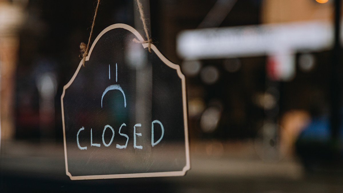 Almost 4000 businesses in one sector collapse in a flash – and there are warnings of worse to come