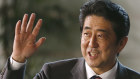 Shinzo Abe after being named Japan’s prime minister in 2012.