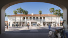 The development application includes plans to open up the pavilion's internal courtyard. 