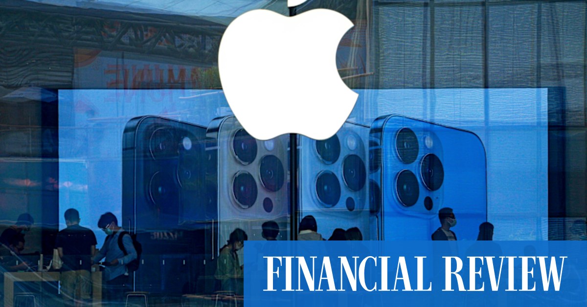 Apple, Tesla, Alphabet, Meta Platforms give investors reason to fret about growth - Vimarsana News