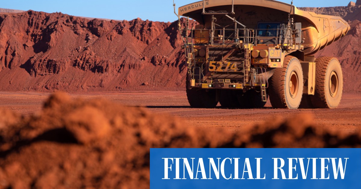 Chinese iron ore truce reports bolster BHP