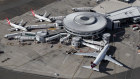 Qantas aircraft at Sydney Airport. The airport has big plans to upgrade large parts of the country’s busiest terminals.