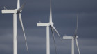 Wind farms produced much less electricity in the June quarter than is typical for the period.