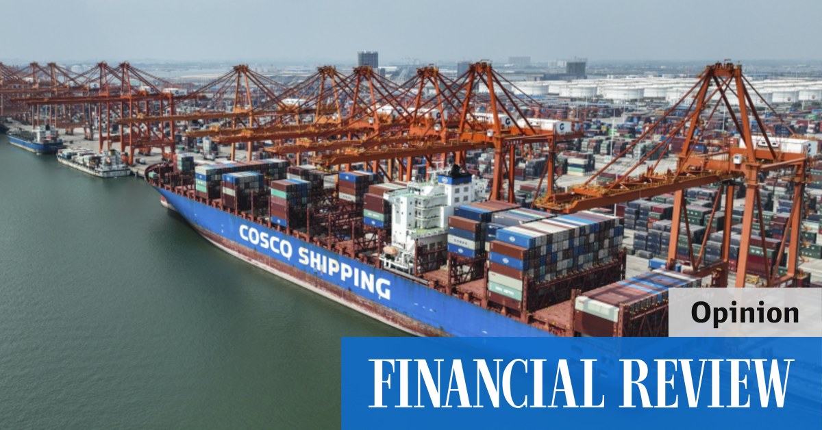 China’s Economic Development Model Has Changed That Calculation