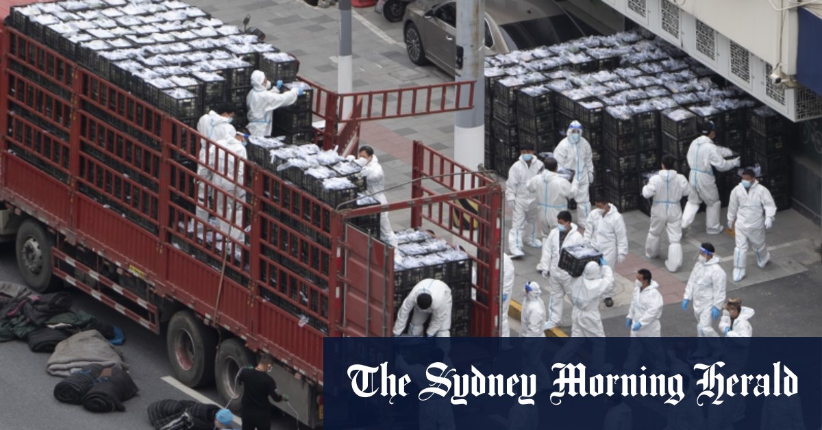 26 milionów ludzi zostało zamkniętych po odkryciu tysięcy bezobjawowych przypadków w Szanghaju