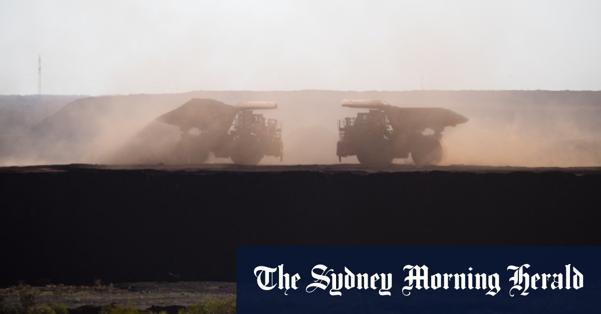 随着中国紧张局势持续，投资者为铁矿石价格下跌做好准备