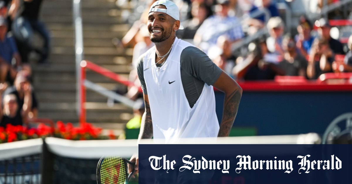 Nick Kyrgios beats Alex de Minaur, US Open seeding in his grasp