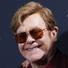 ‘I can’t see a lyric’: Elton John partially lost sight after eye infection