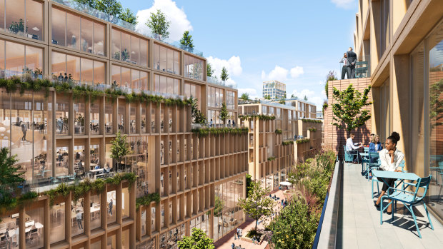 Sweden’s bold plan to build a new ‘city’ out of wood