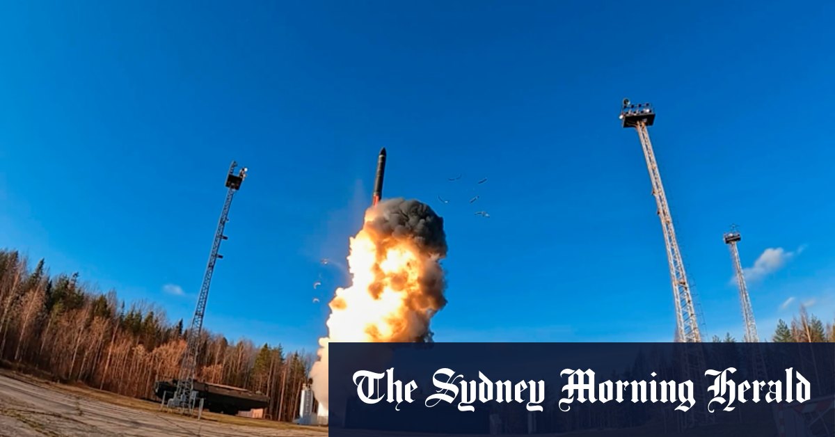 With provocative video, Vladimir Putin raises nuclear stakes