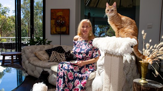 Jenny Fisher has rescued seven cats that  she believes might not have survived in Hornsby.