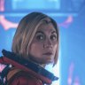 Jodie Whittaker as Doctor Who.