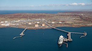 A new hydrogen hub will be established in the Pilbara.