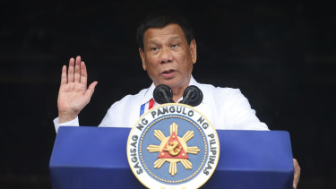 Philippine President Rodrigo Duterte want to introduce a federal system of government.