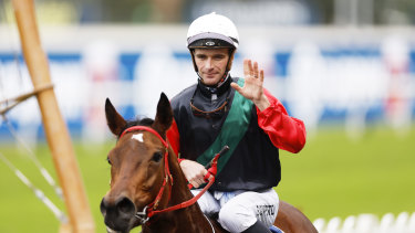 Sam Clipperton clocked a winning treble to go with a suspension at Rosehill.