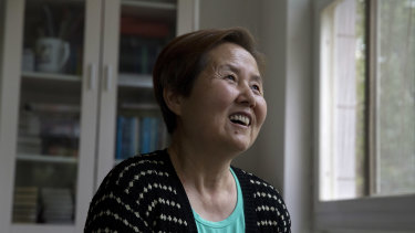 Xu Shijuan, a 63-year-old Seventh-Day Adventist.
