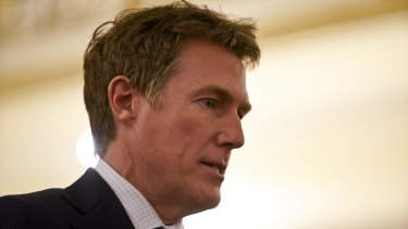 Attorney-General Christian Porter released the draft religious discrimination bill in August. 